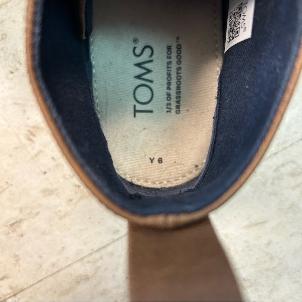 Tom’s Botas sneakers 6Y brown - Picture 6 of 7